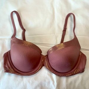 Victoria’s Secret Body by Victoria Lightly Lined Shimmer Demi Bra
